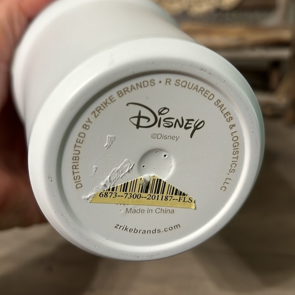 NWT DISNEY ZRIKE BRANDS MINNIE MOUSE PINK PEPPERMINT CHRISTMAS TUMBLER W/STRAW - Picture 5 of 10